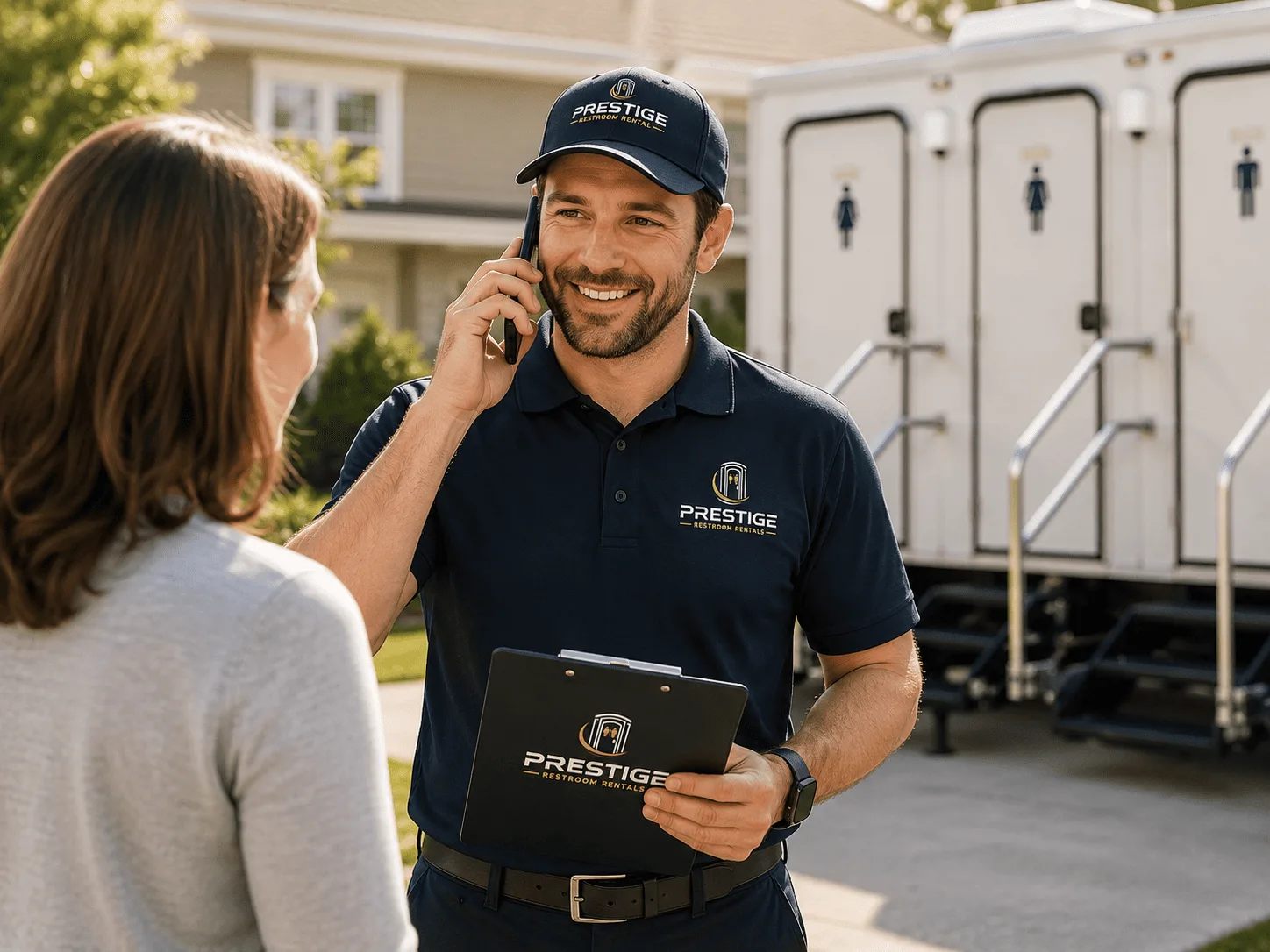 Luxury Portable Restrooms FAQs in Almo, KY